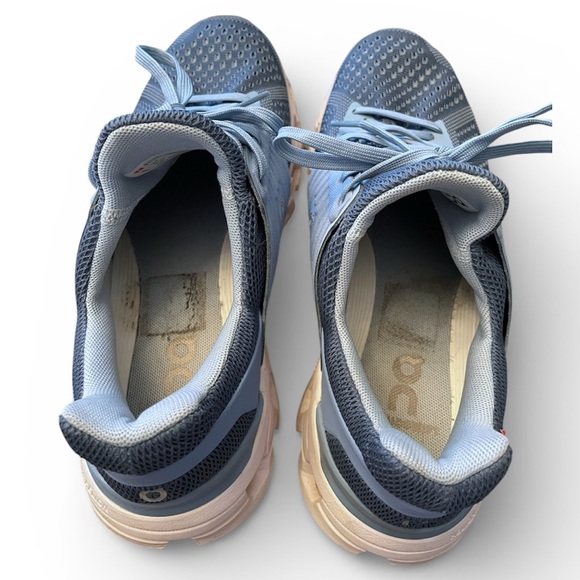 ON RUNNING Cloudswift Sneakers Lake Blue | Women’s Size 7 | EUC - Picture 8 of 9